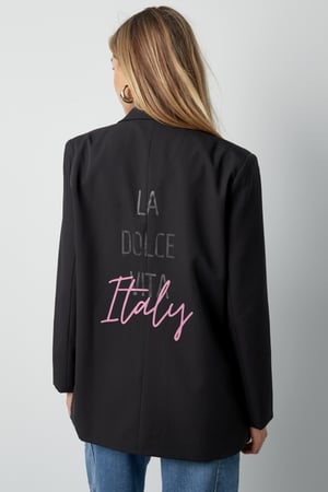 La Dolce Vita blazer - black  h5 Picture7